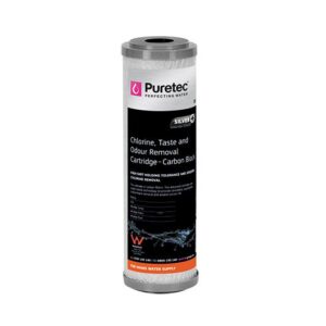 Puretec Carbon Block Cartridge, 10 Inch, 0.5 Micron