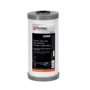 Puretec Carbon Block Cartridge, 10 Inch MP, 0.5 Micron