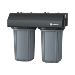 Puretec Dual Filtration System, 10", 60 Lpm, 1” connection