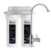 Puretec High Loop Faucet with Dual Filter & UV Technology, 1 Micron