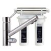 Puretec Tripla T1 Faucet With Filter & UV Technology, 1 Micron