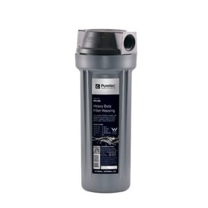 Puretec Filter Housing, 10 inch, Grey, 3/4 conn