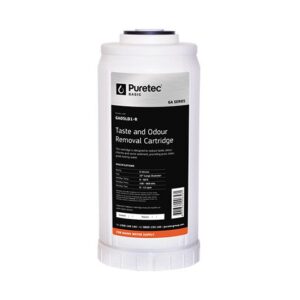 Granular Carbon Cartridge, Large Diameter, 10", 5 micron