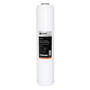 Puretec Granular Carbon Cartridge, Large Diameter, 20", 5 micron