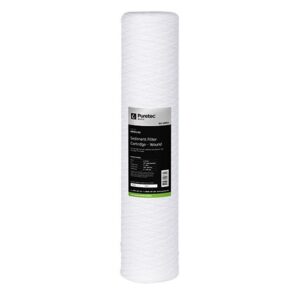 Puretec String Wound Sediment Large Diameter Cartridge, 20", 5 micron