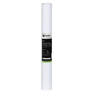 Puretec String Wound Sediment Cartridge, 20", 5 micron