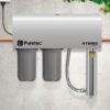 Puretec Dual stage filtration plus UV and weather protection, 75 Lpm, 1 connection - Image 2