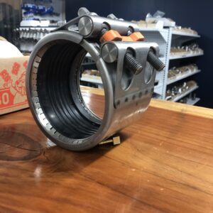 Grip Ring Coupling-New Pipes Connector with Axial-Restraint (Standard Length)