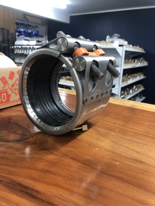 Grip Ring Coupling-New Pipes Connector with Axial-Restraint (Standard Length)