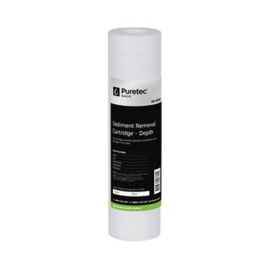 Puretec Melt Blown Sediment Cartridge, 10", 1 micron