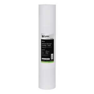 Puretec Melt Blown Sediment Large Diameter Cartridge, 20", 20 micron