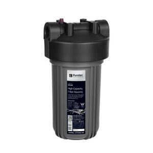 Puretec MaxiPlus™ Filter Housing, 10 inch, grey, 1 conn