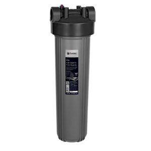 Puretec MaxiPlus™ Filter Housing, 20 inch, grey, 1 conn