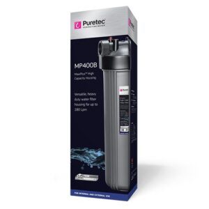 Puretec MaxiPlus™ Filter Housing, 20 inch, grey, 1 1/2 conn