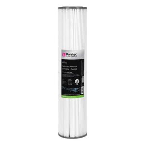 Puretec Pleated Sediment Cartridge, 20" MP, 1 Micron