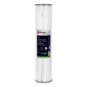 Puretec Pleated Sediment Cartridge, 20" MP, 5 Micron