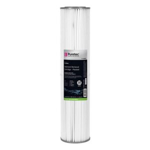Puretec Pleated Sediment Cartridge, 20" MP, 20 Micron
