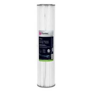 Puretec Pleated Sediment Cartridge, 20" MP, .35 Micron