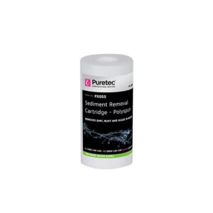 Puretec Polyspun Sediment Cartridge, 5 Inch, 5 Micron