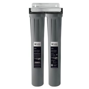 Puretec Whole House Slimline Twin System, 20 inch