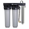 Puretec 20”, 1” connection, Filtration & UV with Reversible Mounting Frame