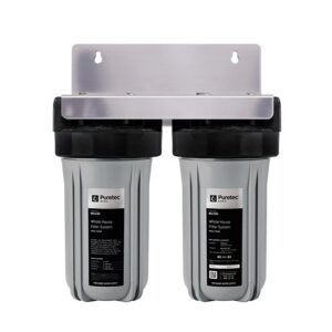 Puretec Whole House 10" Filter System, 1" connection, 60 lpm
