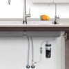 Puretec High loop designer faucet with quick-twist filter, 0.1 micron - Image 2