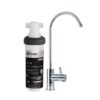 Puretec High loop designer faucet with quick-twist filter, 0.1 micron