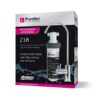 Puretec High loop designer faucet with quick-twist filter, 0.1 micron - Image 3