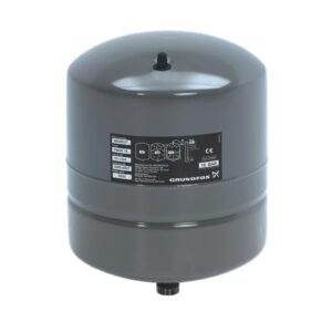 18L Grundfos pressure tank 10 bar