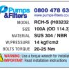 Repair Clamp Hinge Coupling (Standard Length) - Image 8