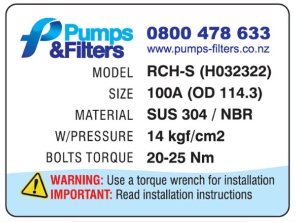 Repair Clamp Hinge Coupling (Standard Length) - Image 8