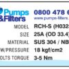 Repair Clamp Hinge Coupling (Standard Length) - Image 2