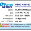 Repair Clamp Hinge Coupling (Standard Length) - Image 3
