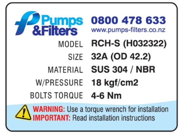 Repair Clamp Hinge Coupling (Standard Length) - Image 3