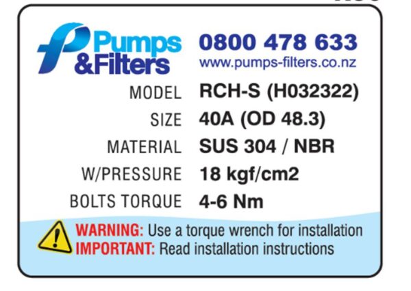 Repair Clamp Hinge Coupling (Standard Length) - Image 4