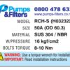 Repair Clamp Hinge Coupling (Standard Length) - Image 5