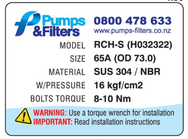 Repair Clamp Hinge Coupling (Standard Length) - Image 6