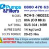 Repair Clamp Hinge Coupling (Standard Length) - Image 7