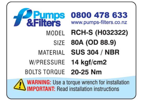 Repair Clamp Hinge Coupling (Standard Length) - Image 7