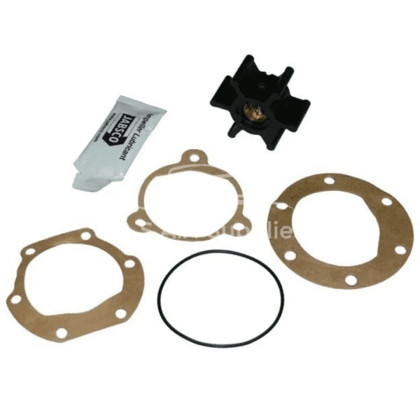 Jabsco Impeller: 6 Blade, Drive 1, Shaft 12mm, 51mm Dia, 22mm Deep