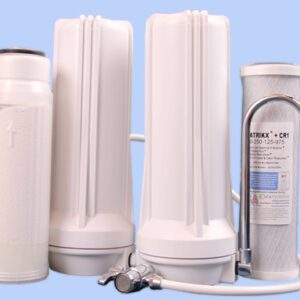 Twin Benchtop Filtration System