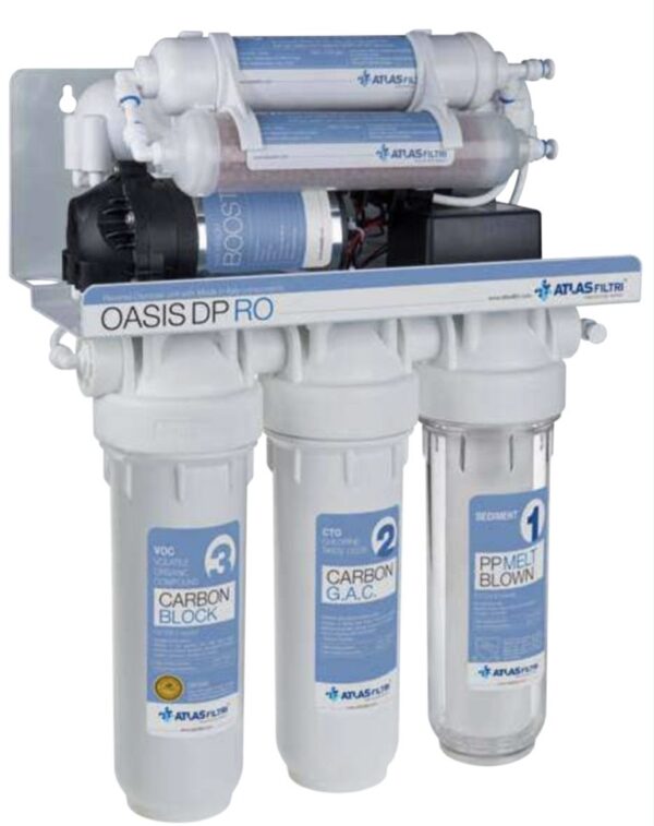 Underbench Filter System - Oasis DP