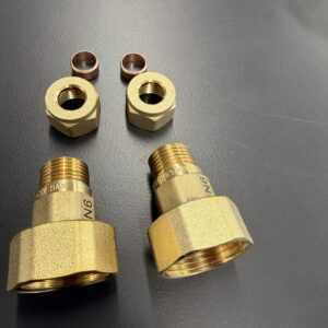 WILO-STAR ZRS 15-6  SOLAR PUMP UNIONS 25MM X 15MM